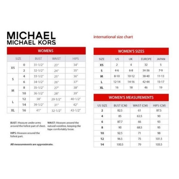 Michael Kors Striped B&W Dress/Size Xl/Size 16 - Picture 5 of 5